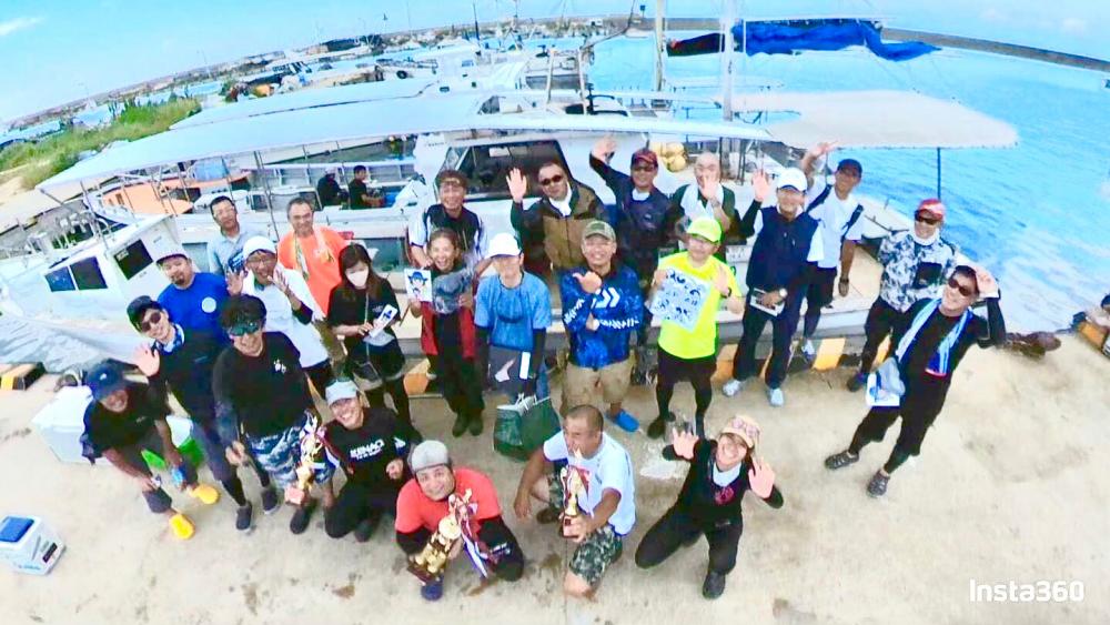 淡路室津カットウ釣り大会