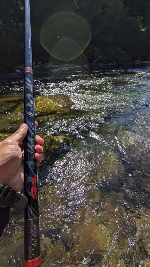 終盤の岐阜県白川
