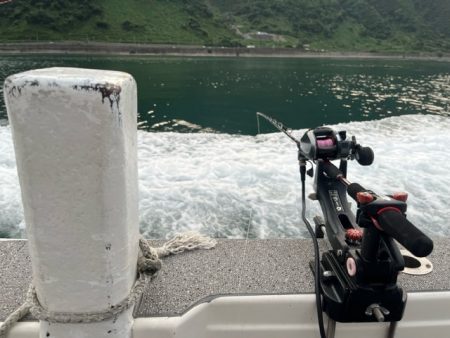 タチウオテンヤで大漁でした