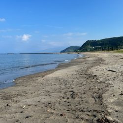 錦江町で投げ釣り