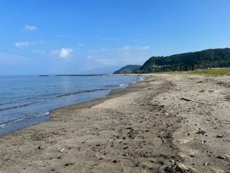 錦江町で投げ釣り