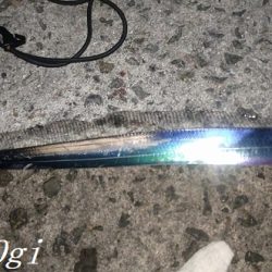 引き釣りでタチウオ2桁！