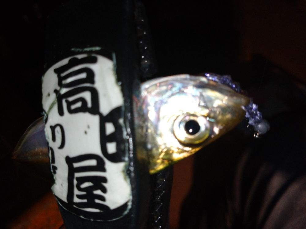 今夜はアジング修行