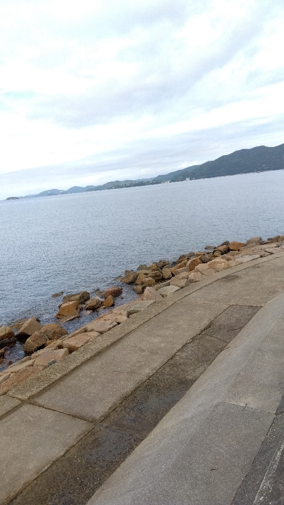 苅屋海岸のキス釣り