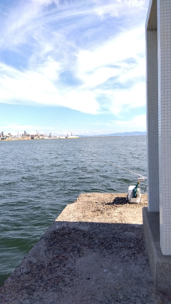 髙砂港のキス釣り