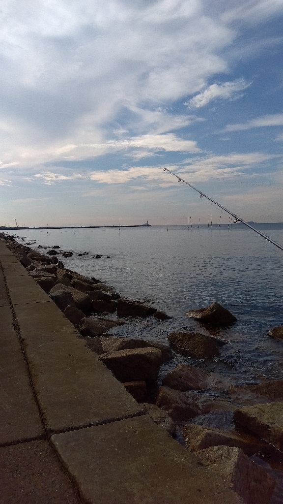 苅屋海岸のキス釣り