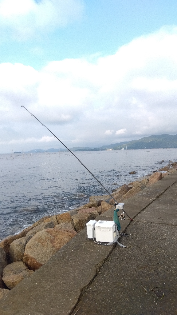 苅屋海岸のキス釣り