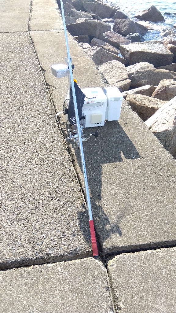 苅屋海岸のキス釣り