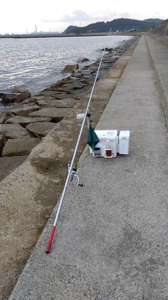 大塩海岸のキス釣り