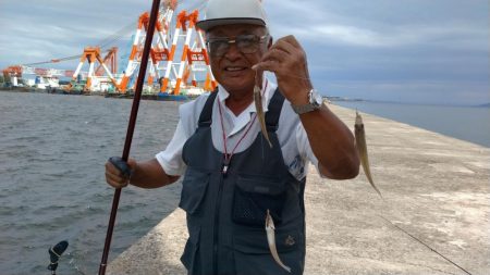 暴風の播磨新島釣行