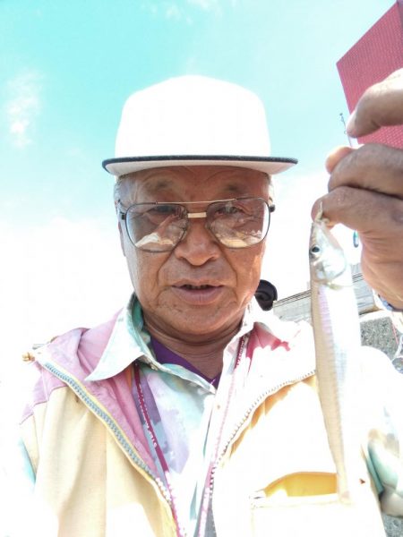 食い込みが悪くなった近場のキス