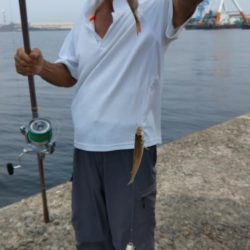 時合い遅く厳しい釣行でした