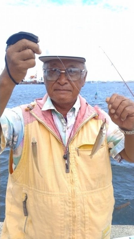 強烈なエサ取りでした