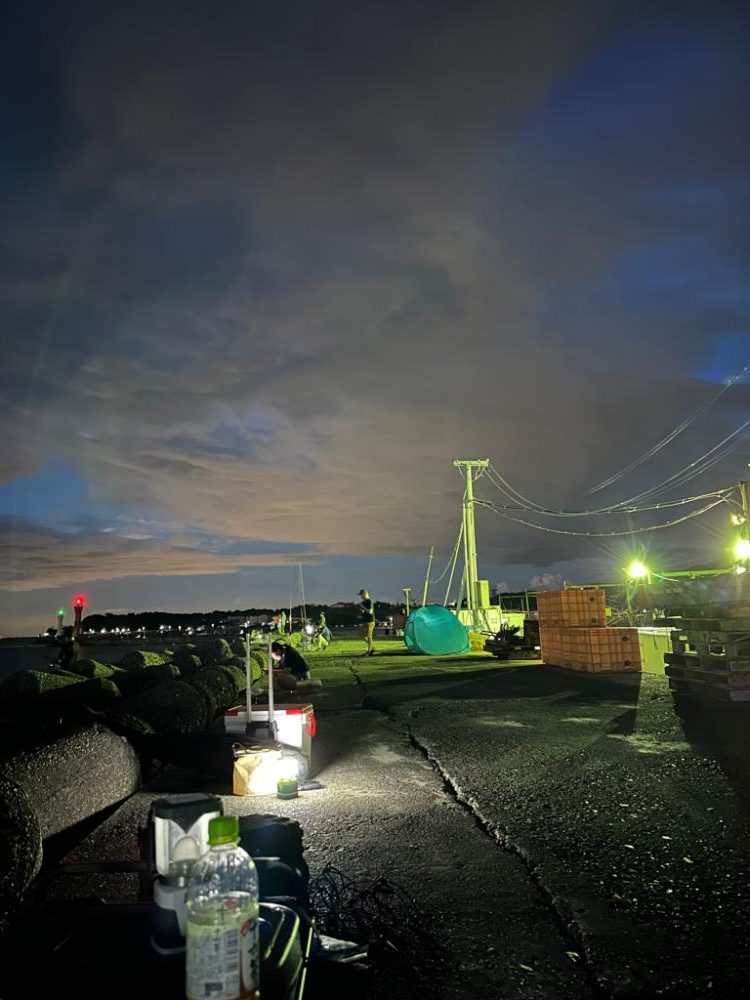 太刀魚釣り、キス釣り