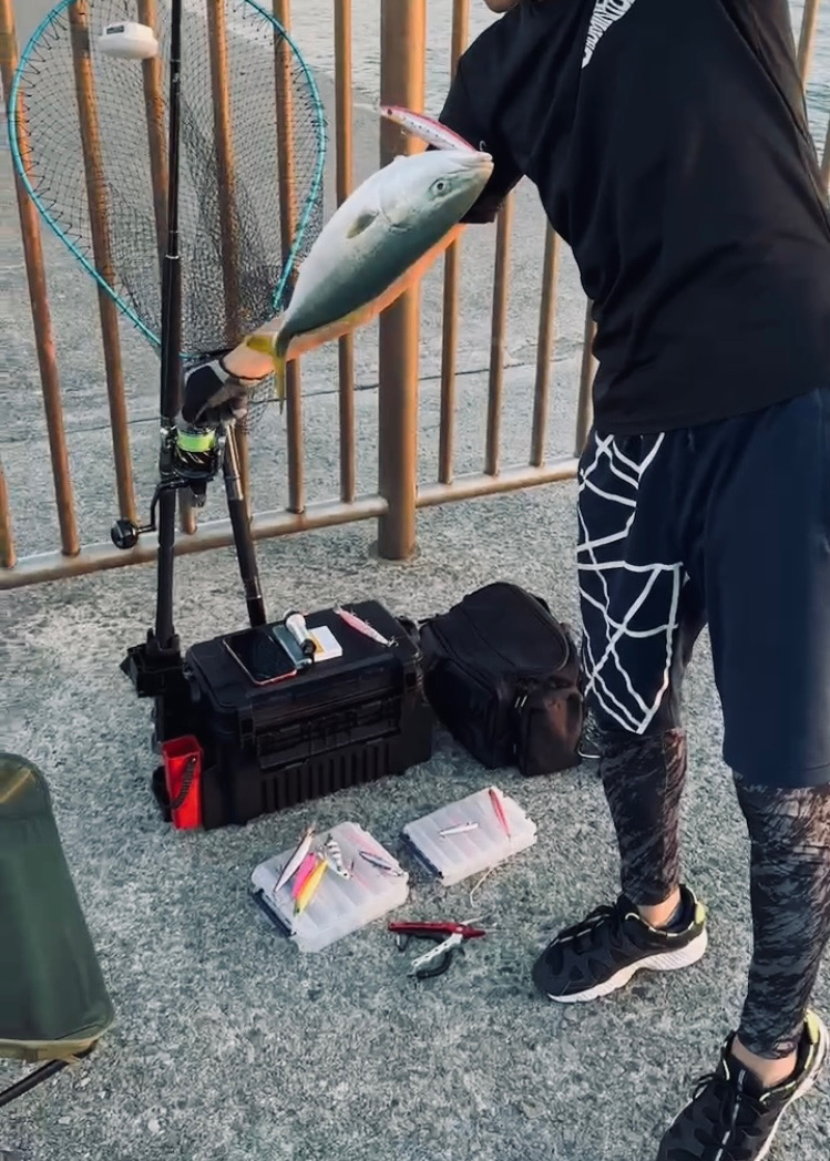 ぎりハマチ で開幕！？