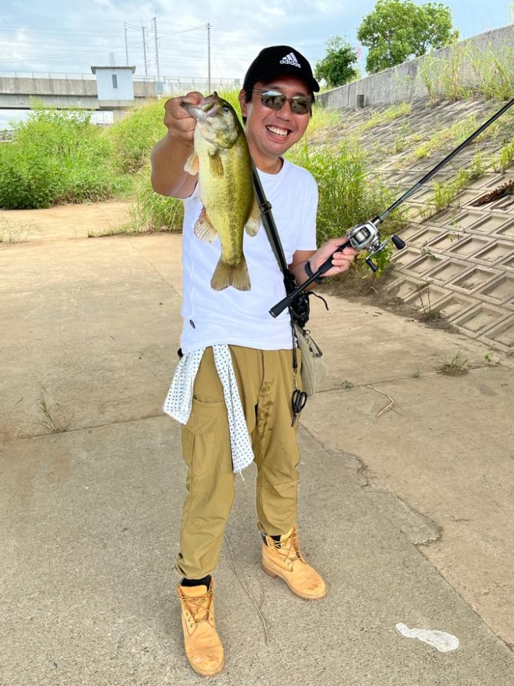 遠賀川水系バス釣り