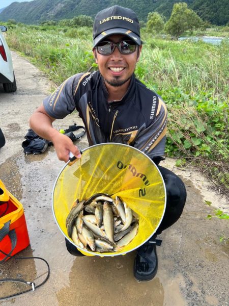 九頭竜川釣行