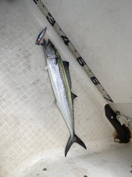 雨予報のマイボート出船