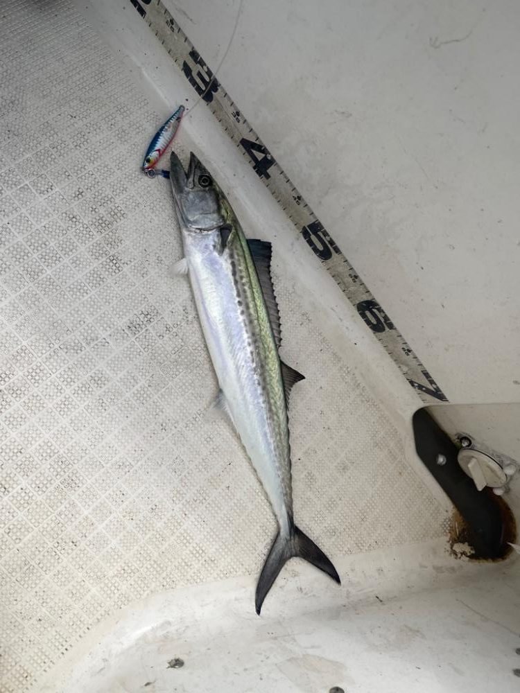 雨予報のマイボート出船