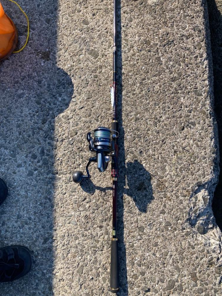 ショアジギング