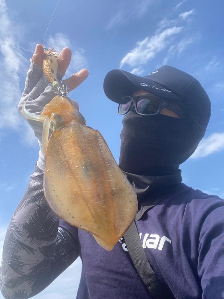 今年も早いし入れ食いだし