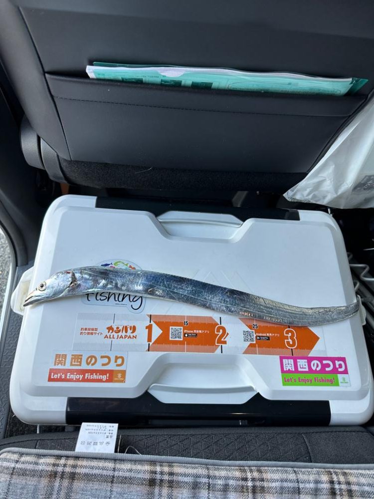 太刀魚釣り