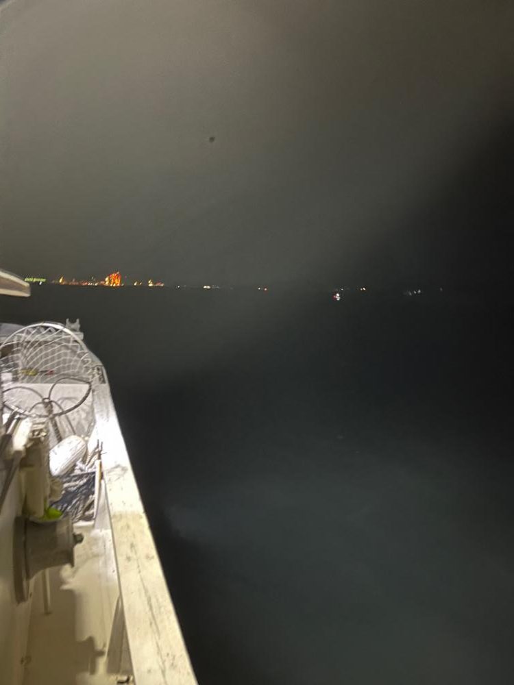 夕方からの釣り