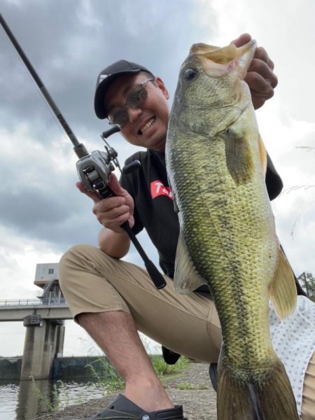 遠賀川水系バス釣り