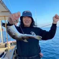 室津のカットウ釣り