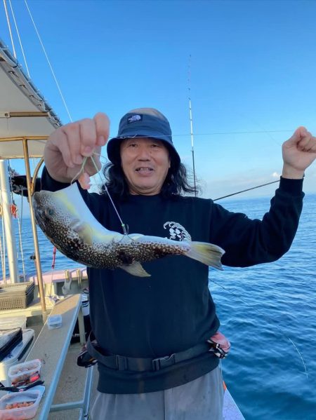 室津のカットウ釣り