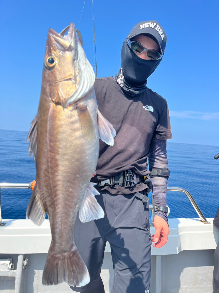 丹後沖のディープタイラバ