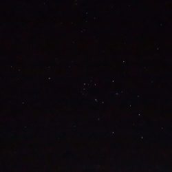 ちりばめられた星たちの下