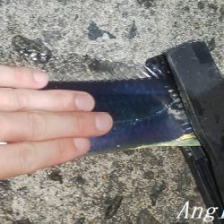 引き釣りでタチウオ2桁！