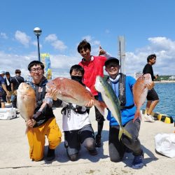 アンダーベイト大会参加