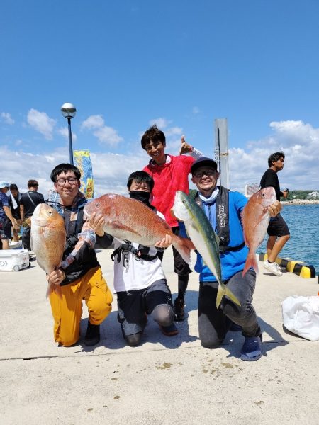 アンダーベイト大会参加