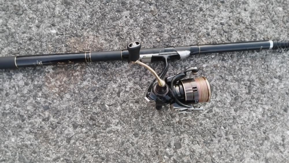 ベイトは釣りエサ?!