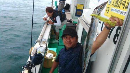 泉州丸　釣果
