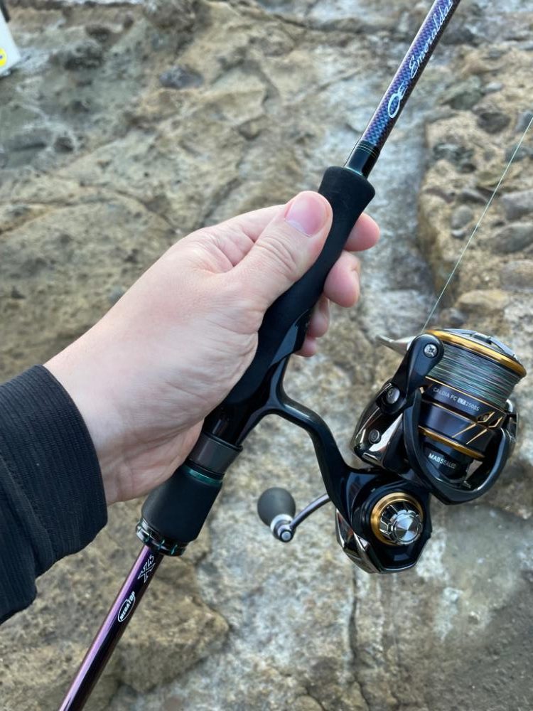 竹野浜へエギングに