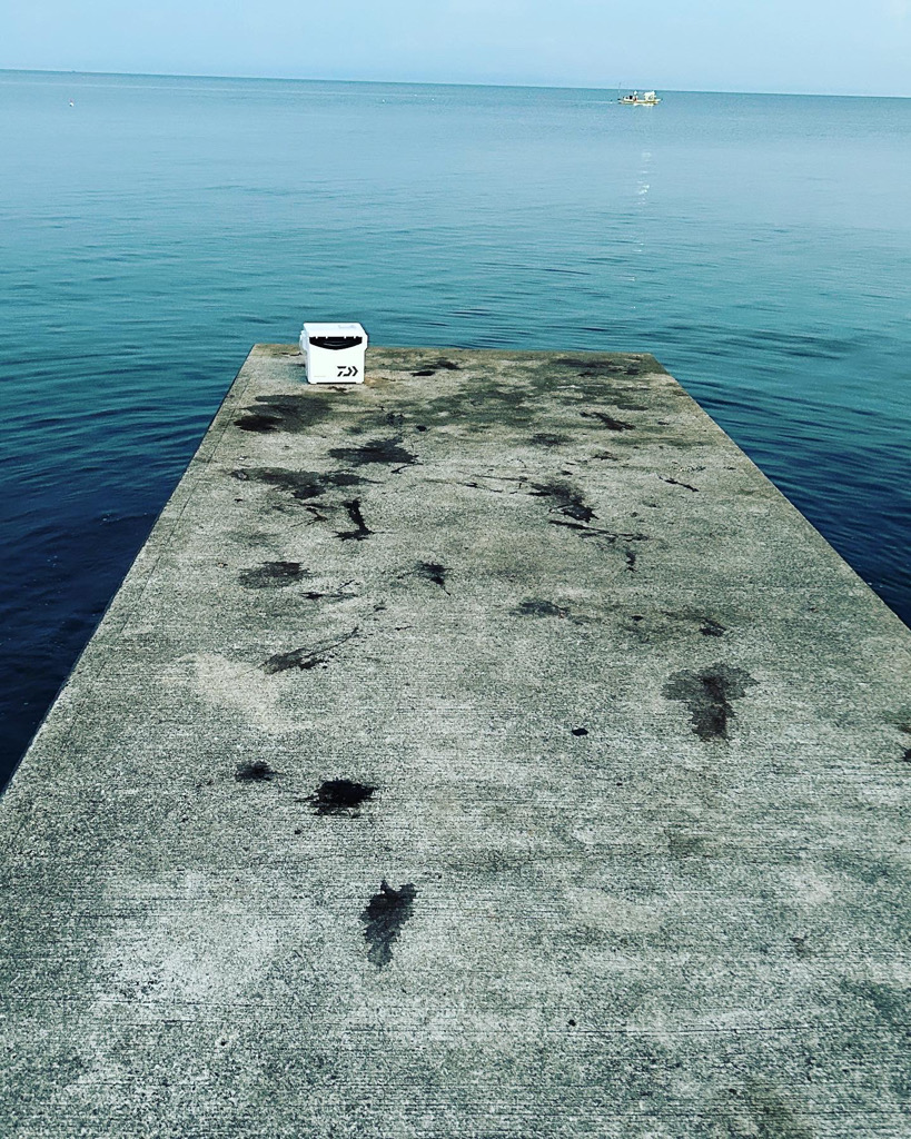 シーズン初エギング