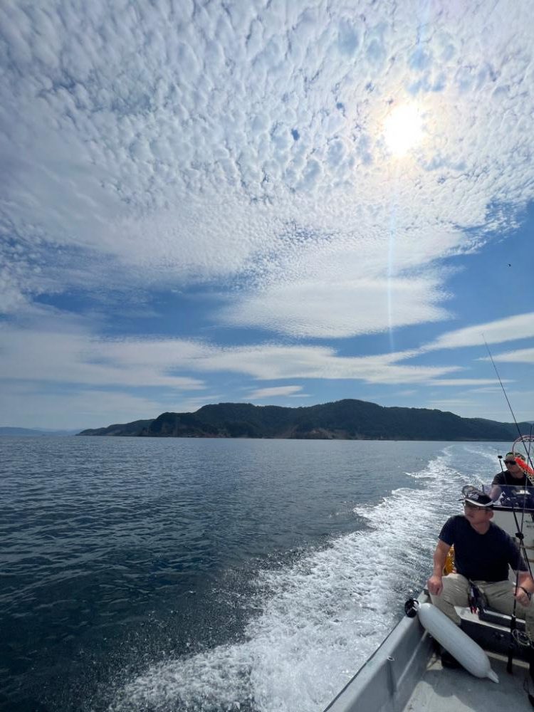 修理からやっと帰ってきた！🚢