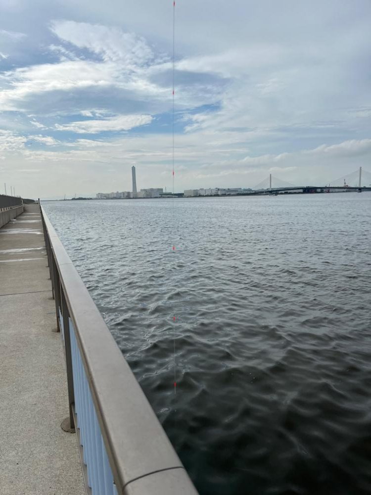 なんとか釣れた