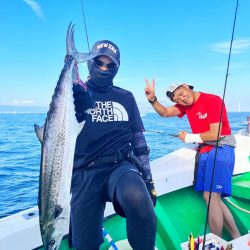 タチウオジギング