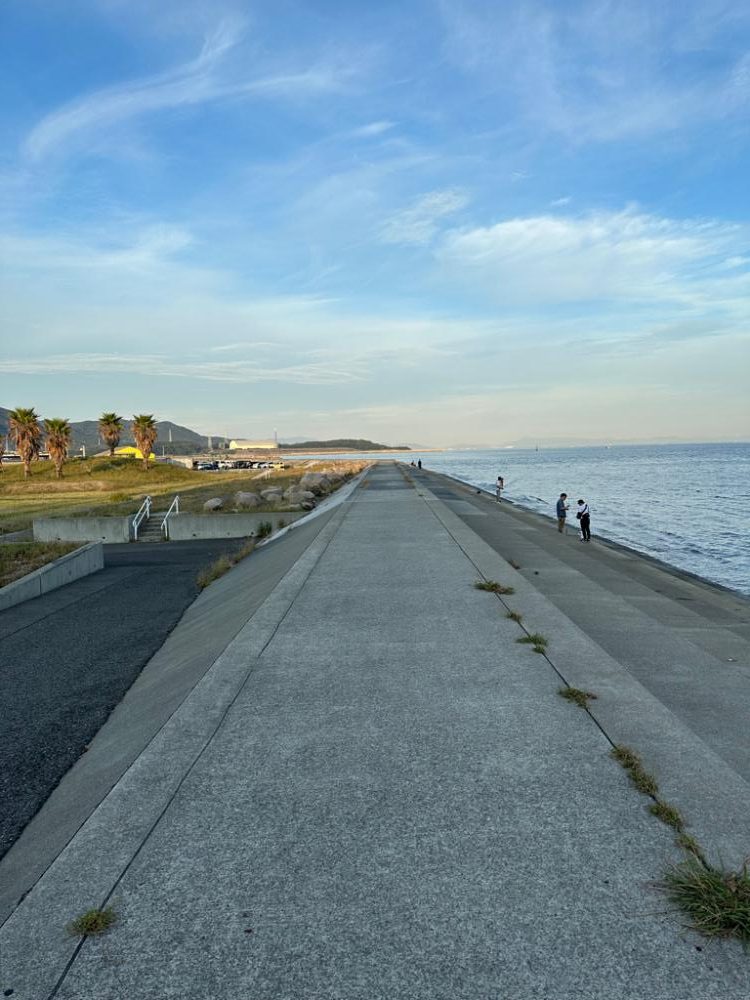 太刀魚釣り、アジ釣り
