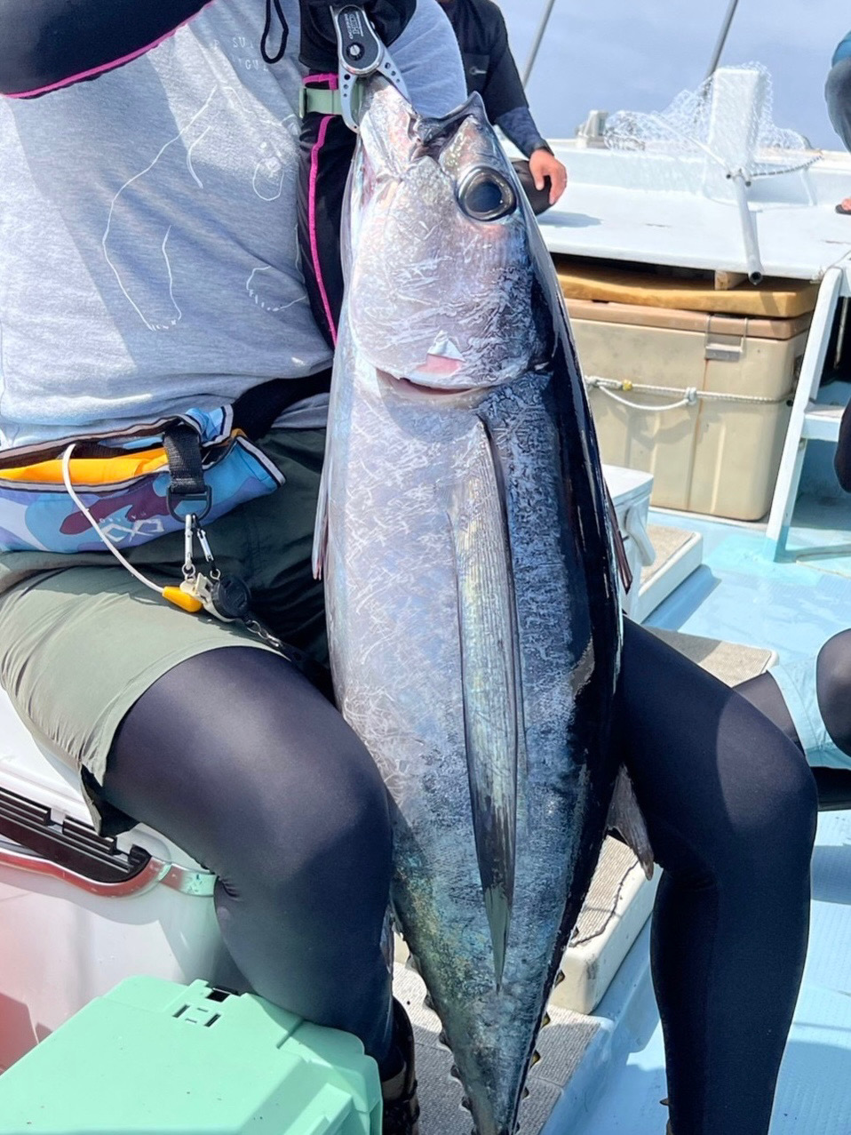 初スロジギでマグロ!?