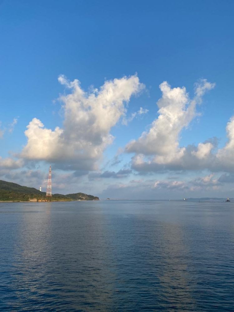 秋イカエギング