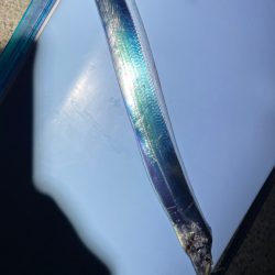 渋い中太刀魚GET