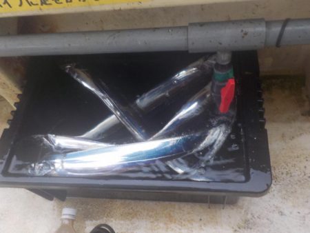 タチウオ開幕戦〜盛和丸〜