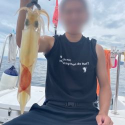 真鯛激渋でした