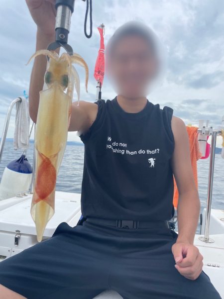 真鯛激渋でした