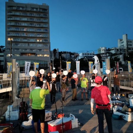 アンダーベイト大会参加